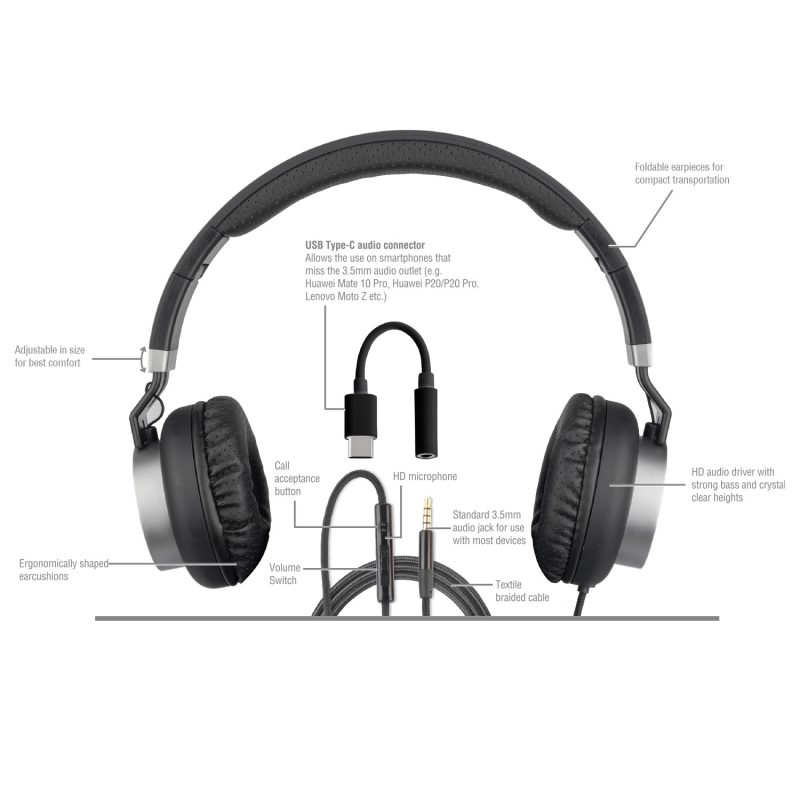 smarts akoy stereo headset eara one