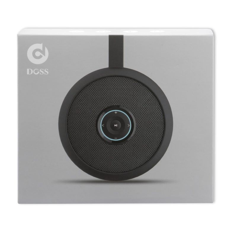 smarts doss bluetooth outdoor speaker ds  black