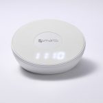 smarts fast charger voltbeam n w w with clock and light white