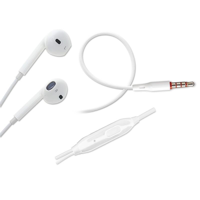 smarts in ear stereo headset melody lite mm m white