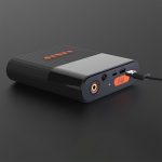 smarts jump starter power bank pitstop mah with compressor and torch black