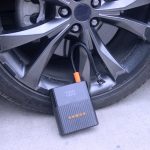 smarts jump starter power bank pitstop mah with compressor and torch black