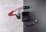 smarts jump starter power bank pitstop mah with compressor and torch black