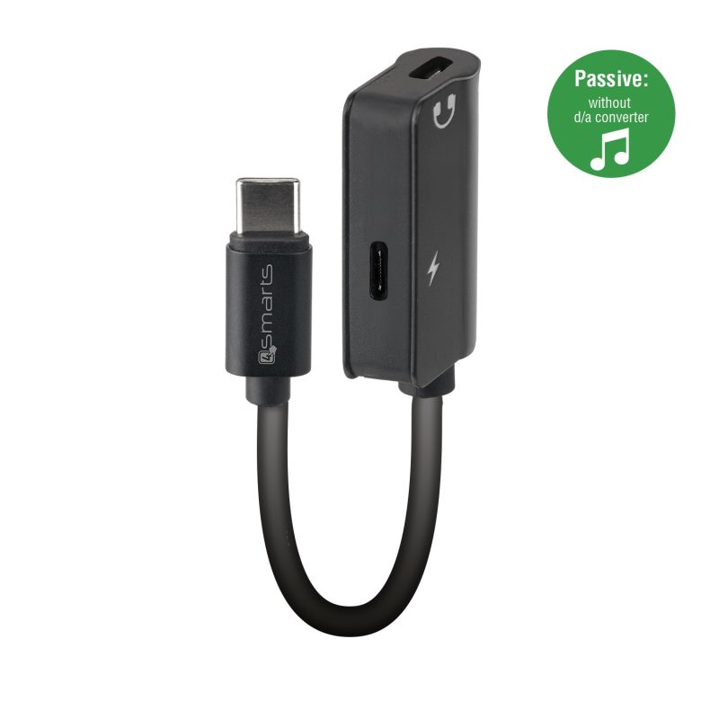 smarts passive usb type c usb type c audio splitter