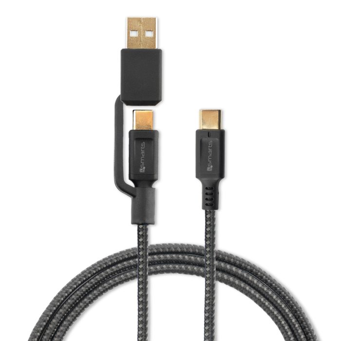 smarts usb a usb c usb c m