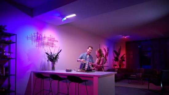 Mix functional and mood lighting with one fixture