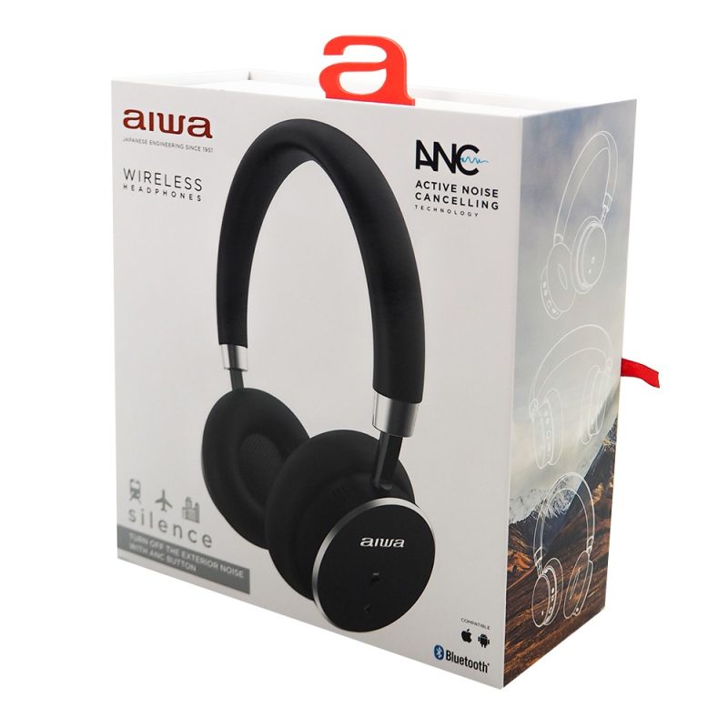 aiwa hstbtn bk noise cancelling