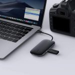 aukey cb c docking station  in  usb c hub with w pd