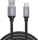 aukey cb cd impulse series usb  to c cable