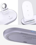 aukey lc a aircore series  in  wireless charging station white