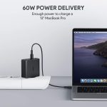 aukey pa b omnia duo w dual port pd wallcharger