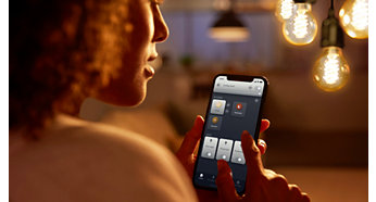 Ελέγξτε έως και 10 φώτα με την εφαρμογή Bluetooth
