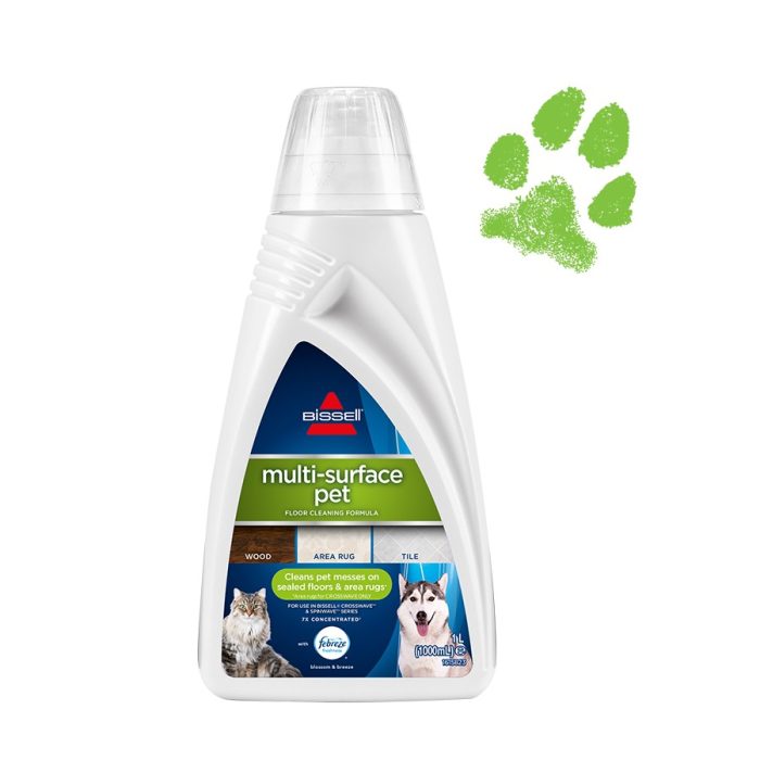 bissell multi surface formula pet