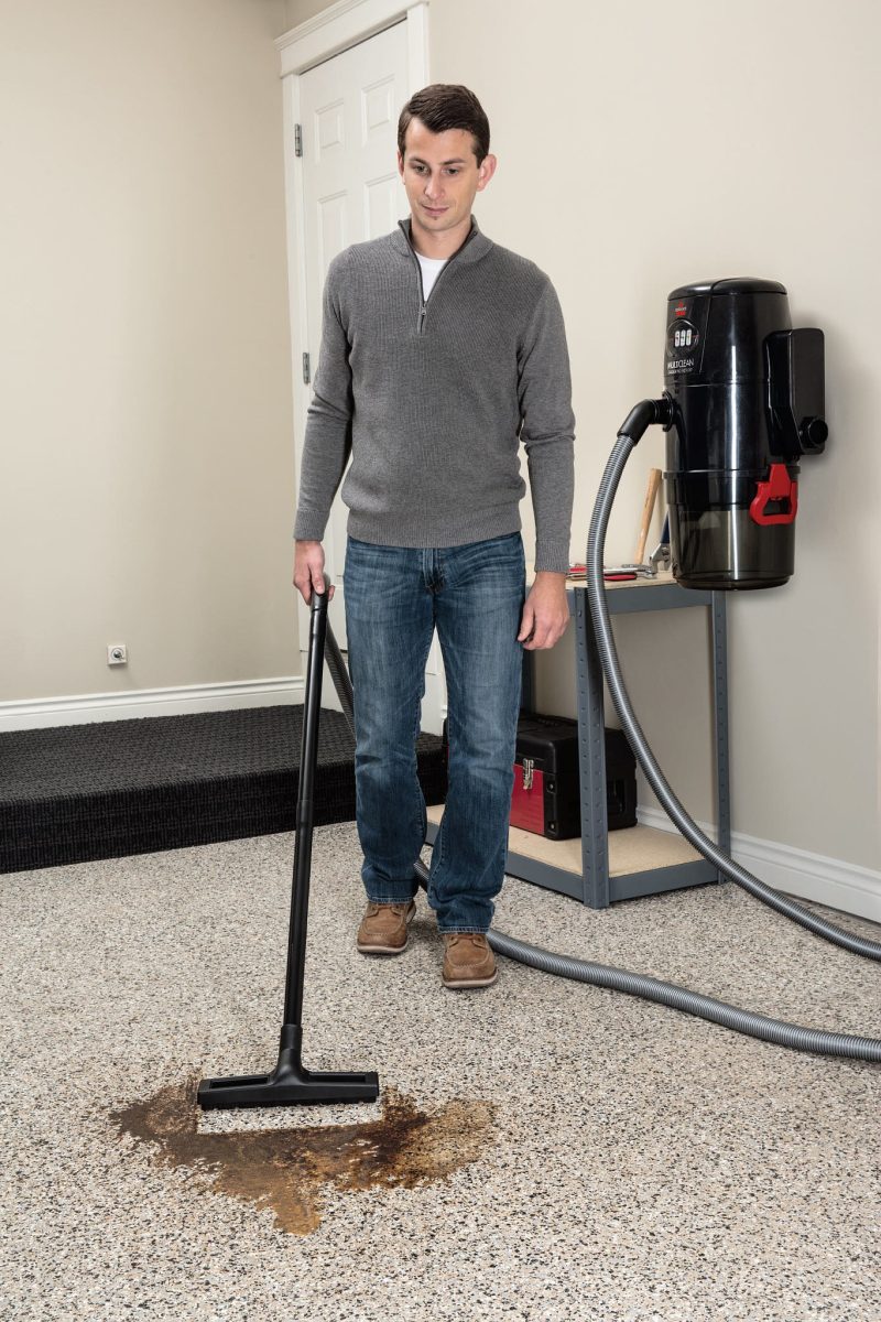 bissell multiclean garage pro m