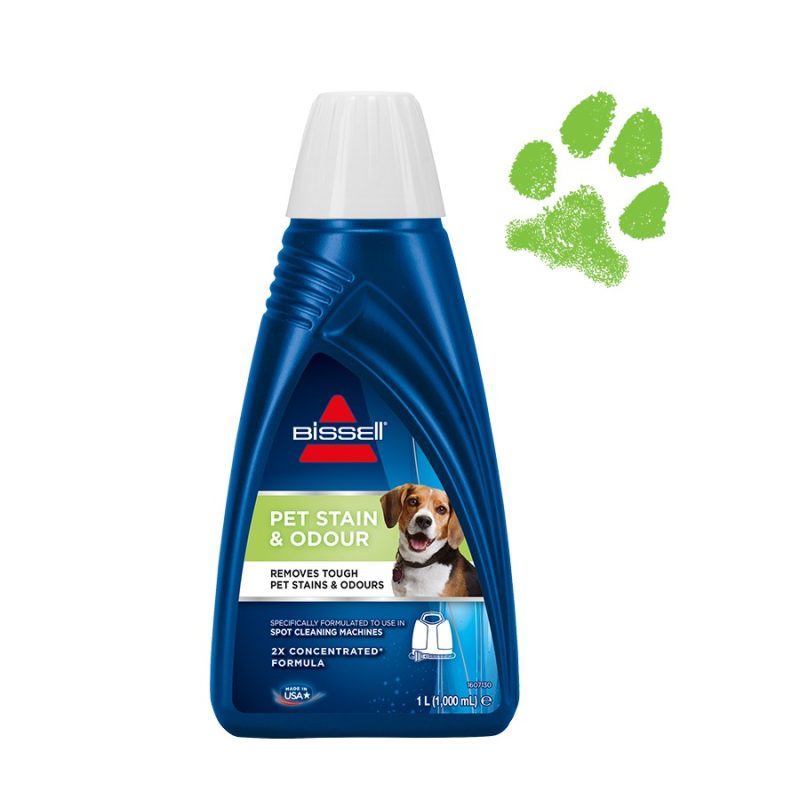bissell pet stain odour