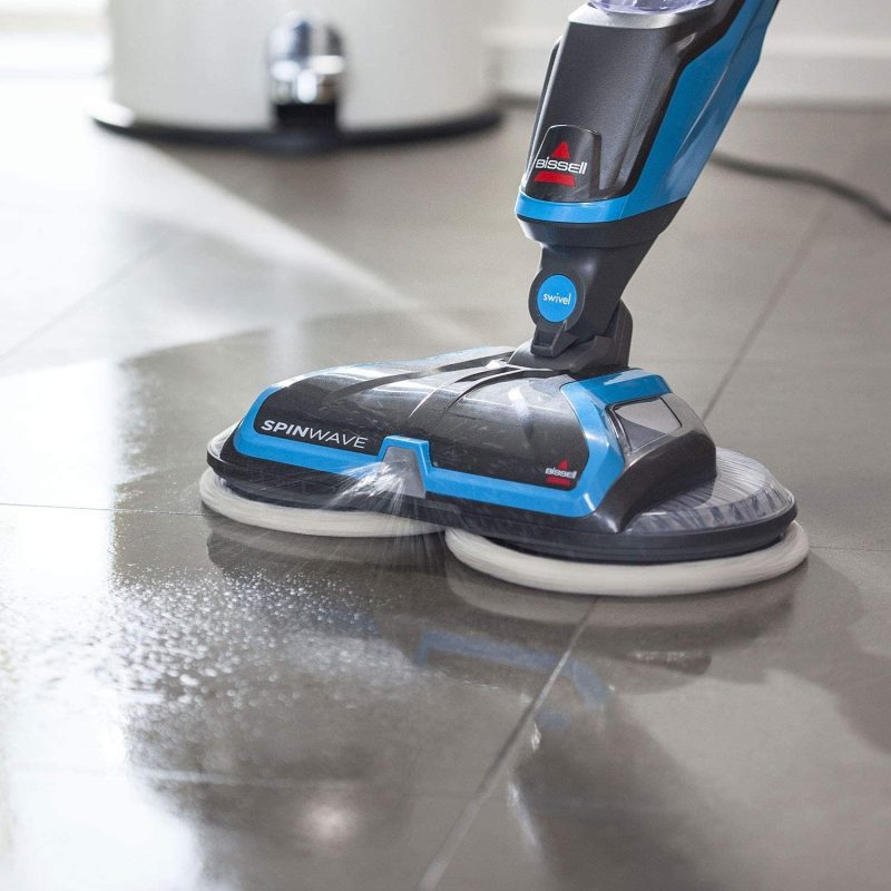 bissell spinwave soft mop pads