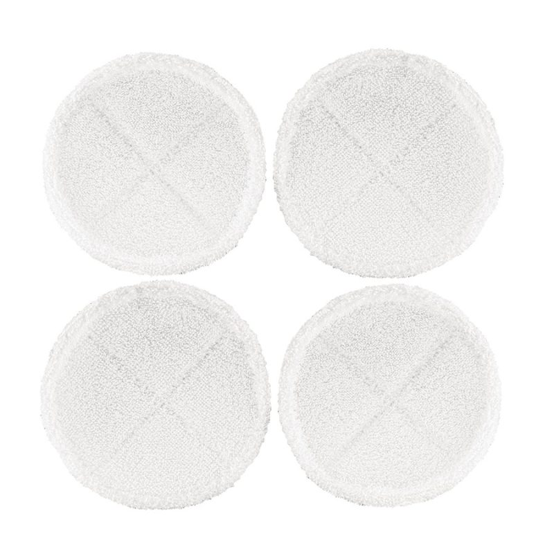 bissell spinwave soft mop pads