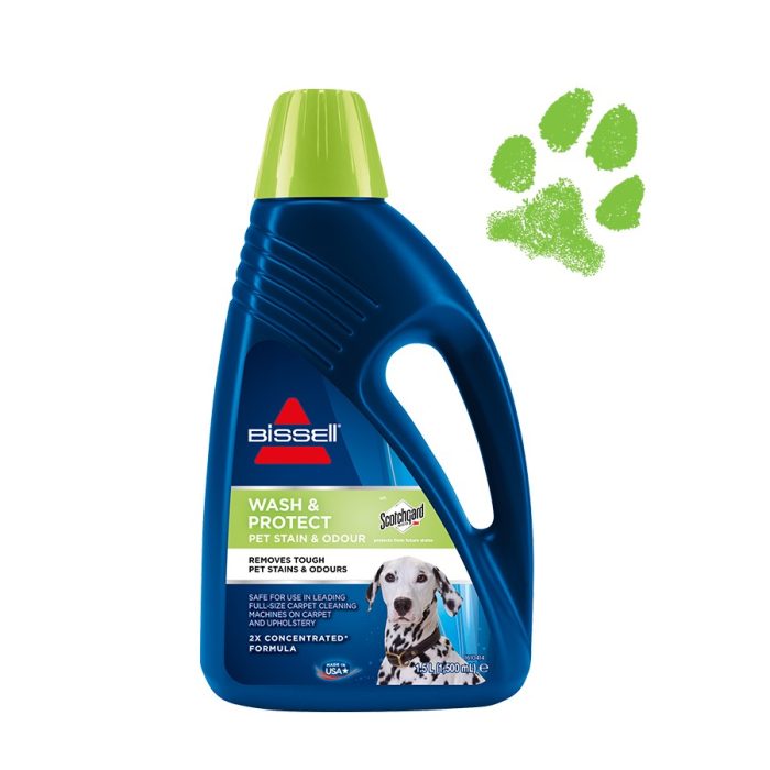 bissell wash protect pet stain odour n