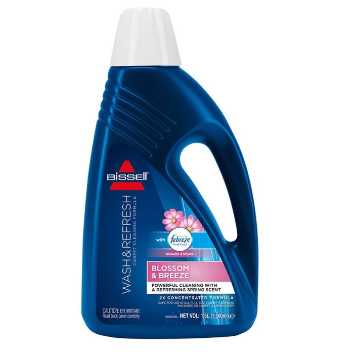 bissell wash refresh febreze