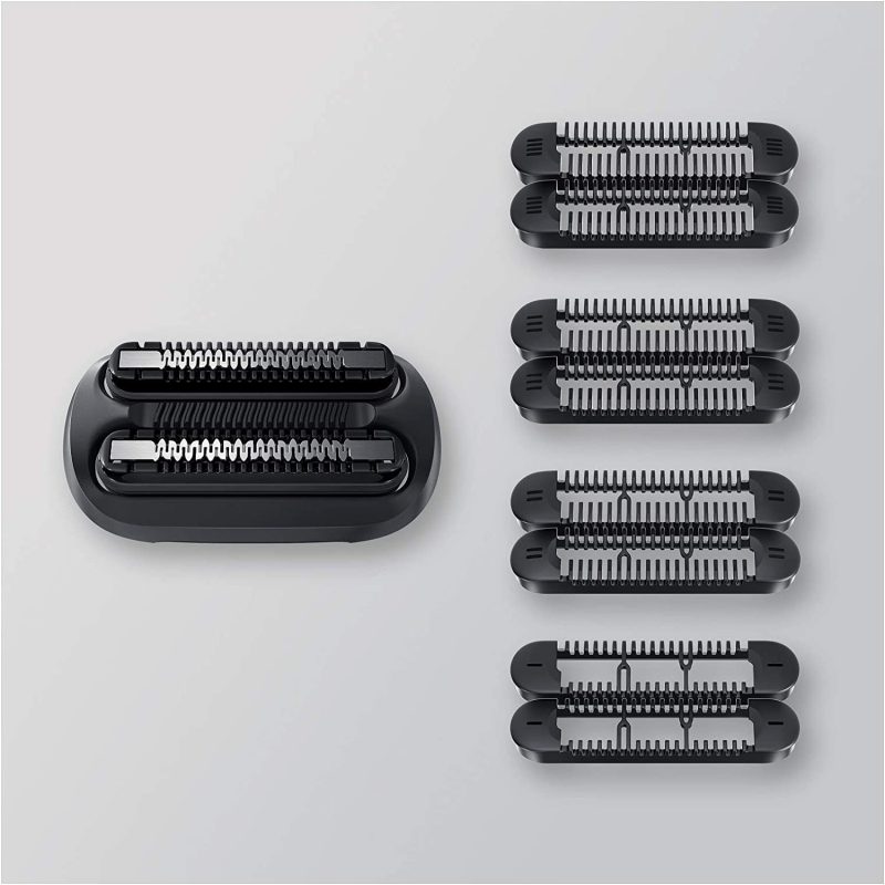 braun easy click stubble bear trimmer