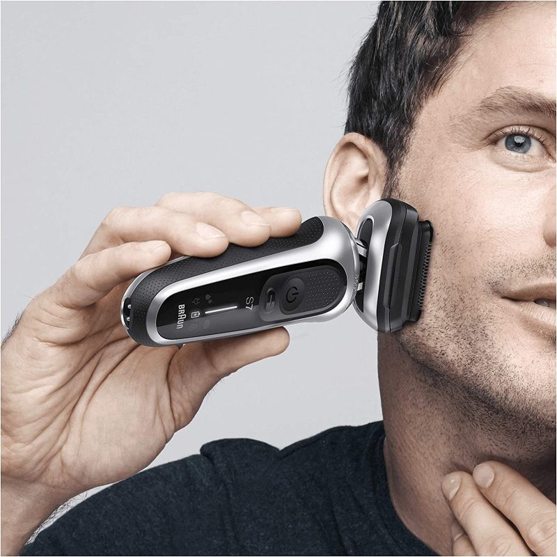 braun easy click stubble bear trimmer