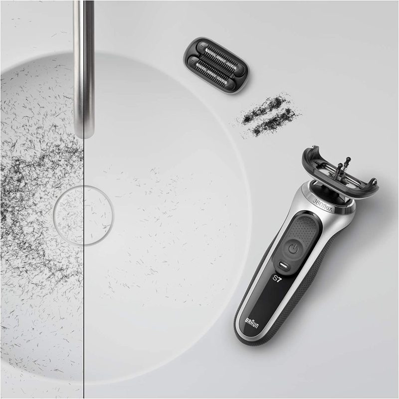 braun easy click stubble bear trimmer