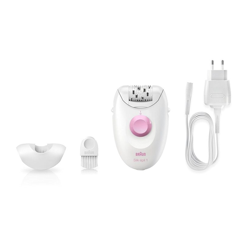 braun silk epil