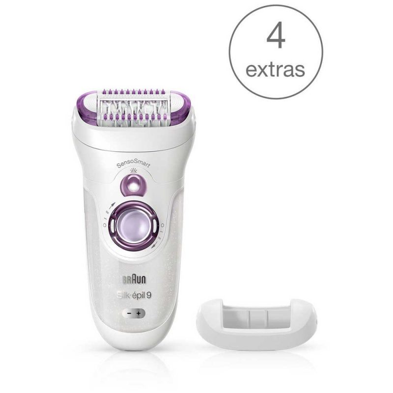 braun silk epil  sensosmart violet