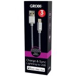 grixx-cable-8-pin-to-usb-apple-mfi-braided-3-m-greywhite