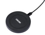 grixx optimum wireless charger w qi certified black