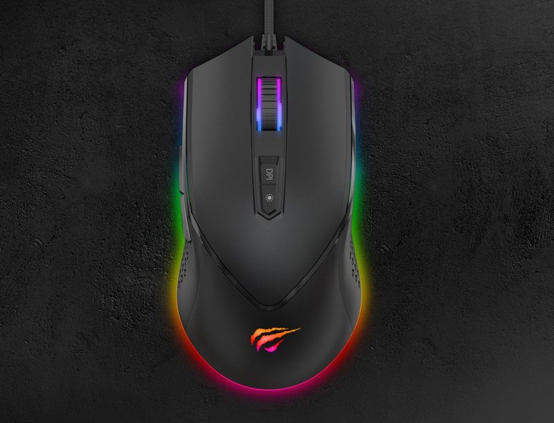 havit ms rgb dpi gaming mouse