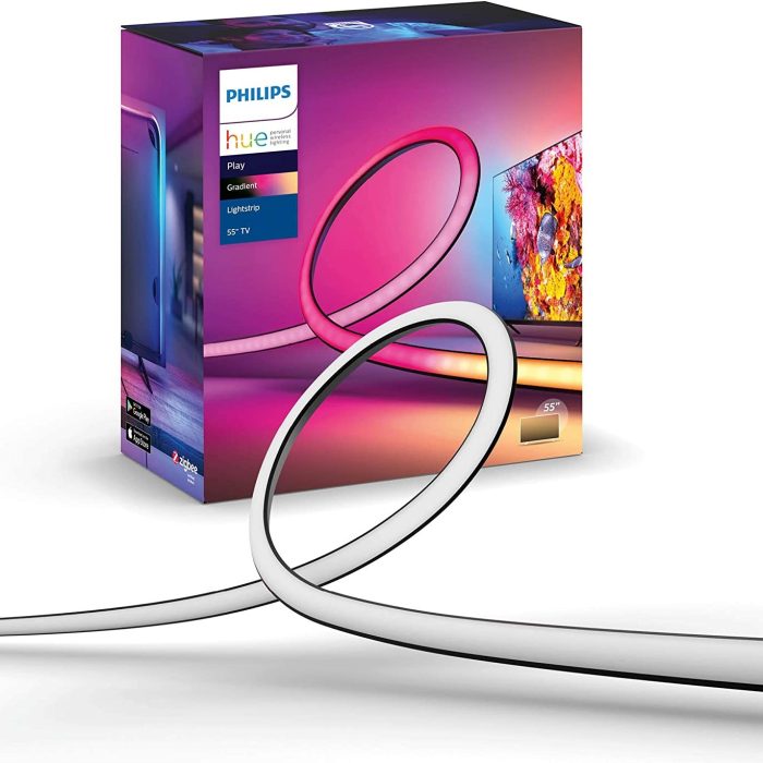led v rgbw m hue play gradient lightstrip  philips
