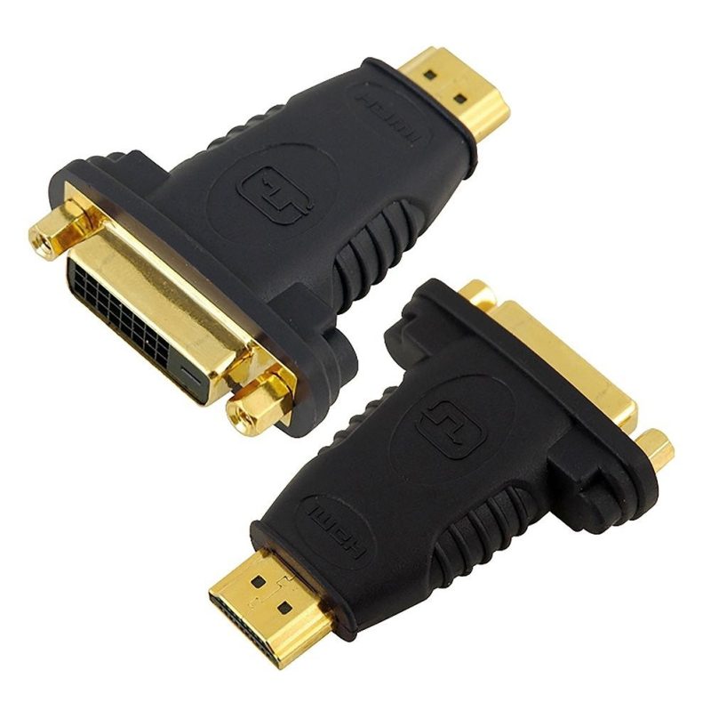 lloytron adapter hdmi male dvi female