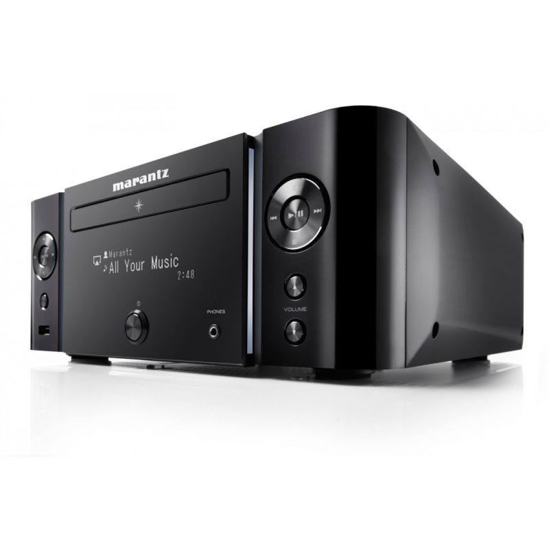 marantz m cr black melody stream network receiver cd player