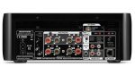 marantz m cr black melody stream network receiver cd player