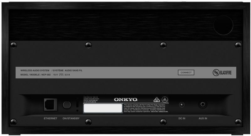 onkyo ncp  wireless network speaker