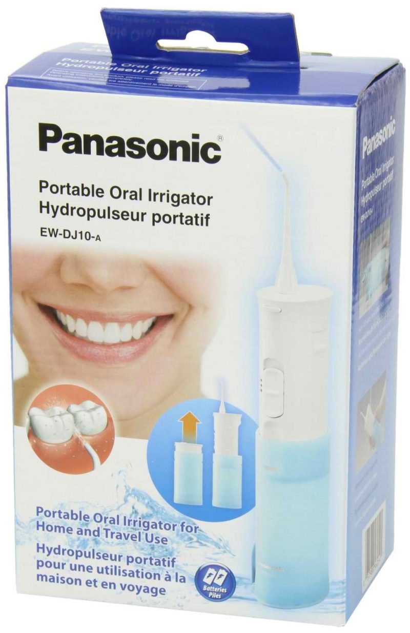 panasonic ewdj oral irrigator