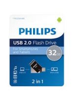 philips  in  usb  micro usb gb black fmdab