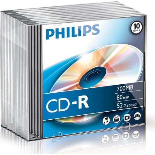 philips cd r min mb sl