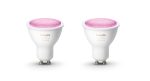 philips hue gu white and color ambiance  pack