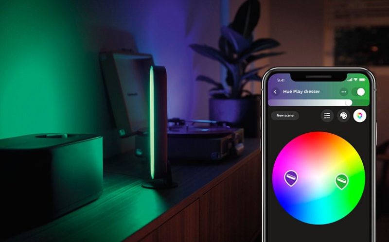 philips hue play extension black p