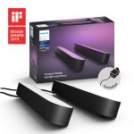 philips hue play light bar double pack black