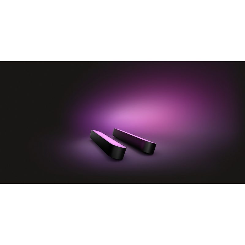 philips hue play light bar double pack black
