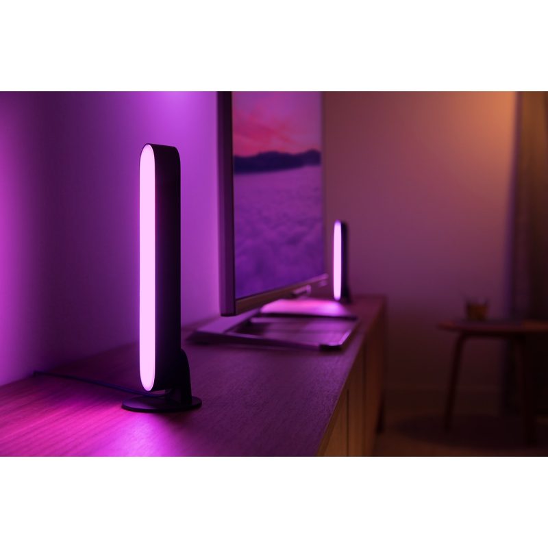 philips hue play light bar double pack black