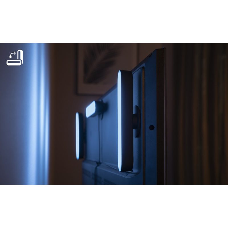 philips hue play light bar double pack black