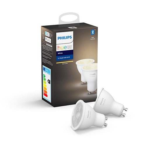 philips hue white w gu  pack
