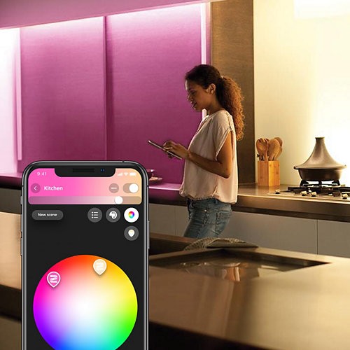 philips hue white and color ambiance lightstrip plus v