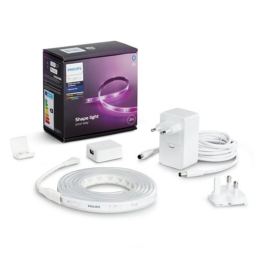 philips hue white and color ambiance lightstrip plus v