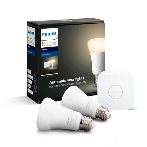 philips hue white e starter kit