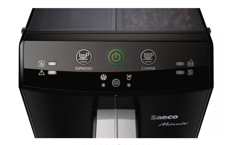 philips saeco minuto super automatic espresso hd